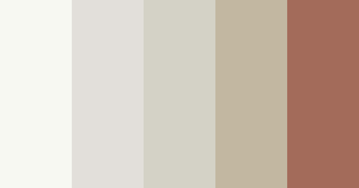 Download albescent dream color palette PNG image (landscape)