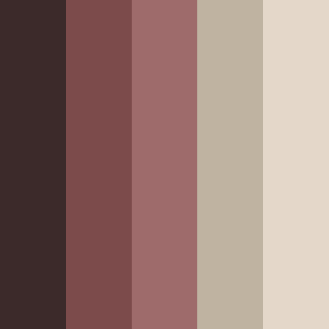 Download southern gothic color palette PNG image (square)
