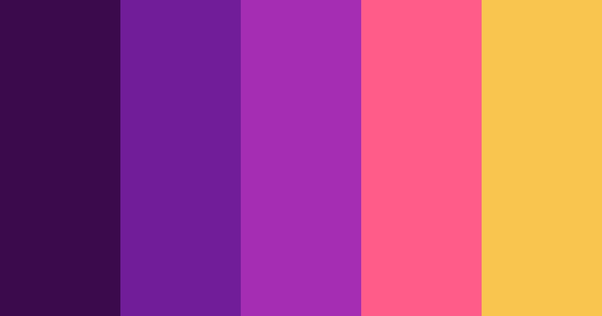 Download cyberpunk tiefling color palette PNG image (landscape)
