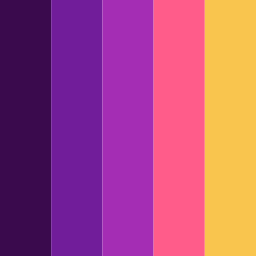 Cyberpunk Tiefling in Cyberpunk Color Palettes
