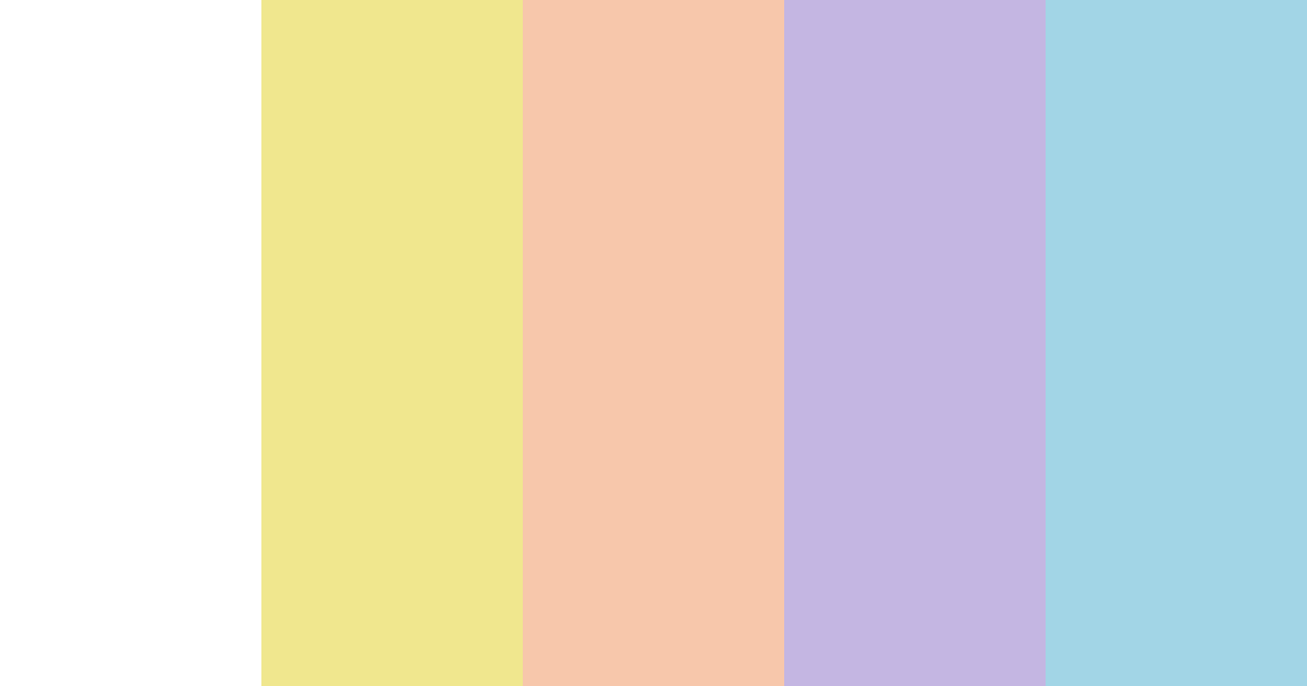 Download blanco color palette PNG image (landscape)