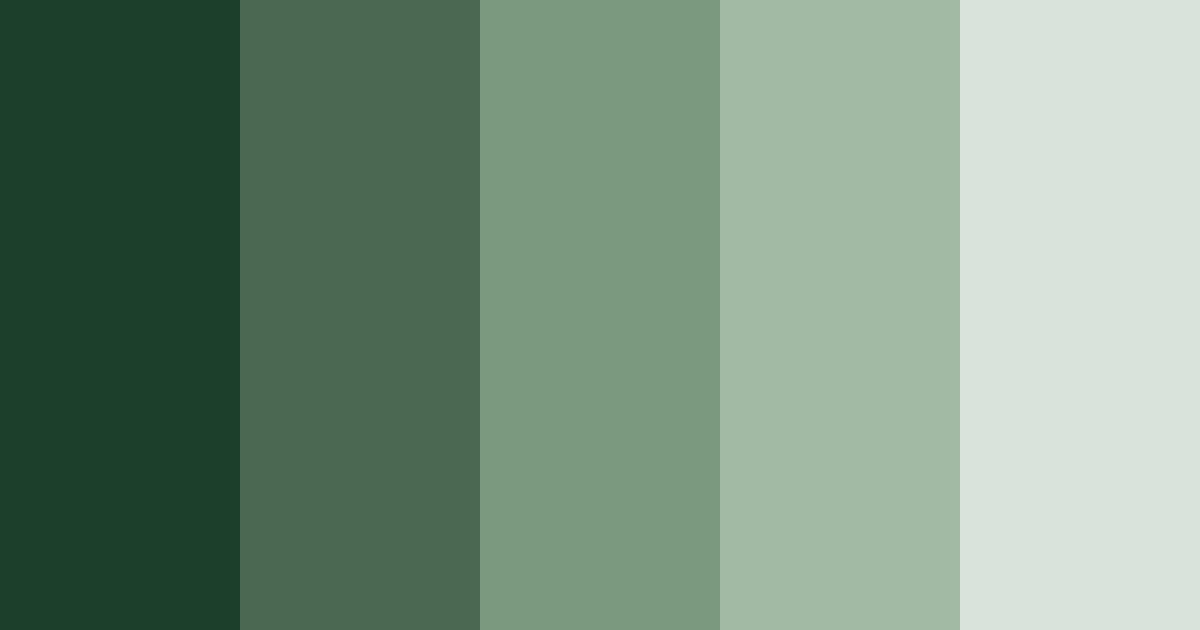 Download slytherin serenity color palette PNG image (landscape)
