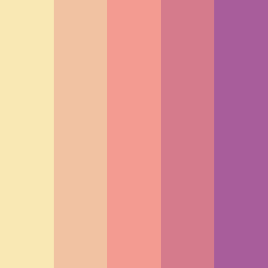 Download jasmine color palette PNG image (square)