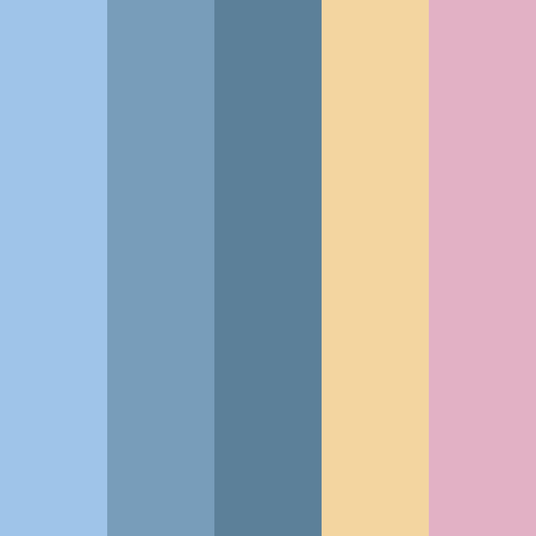 Download looks to the moon color palette PNG image (square)