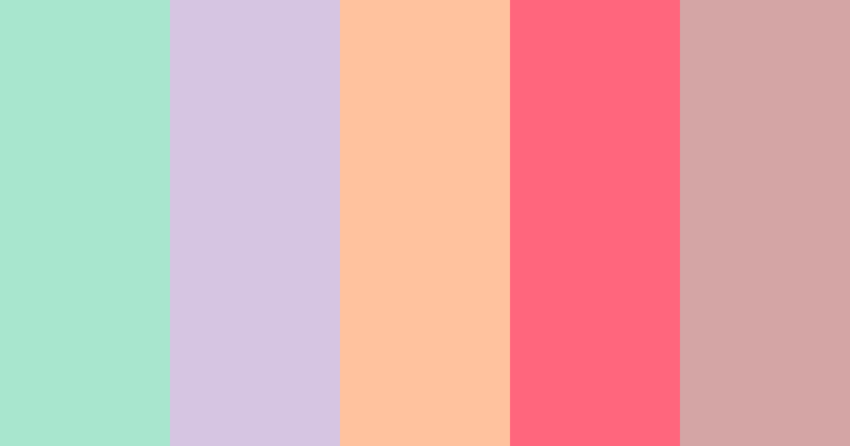 Download soft meadow color palette PNG image (landscape)