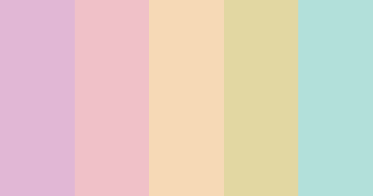 Download lorelle color palette PNG image (landscape)