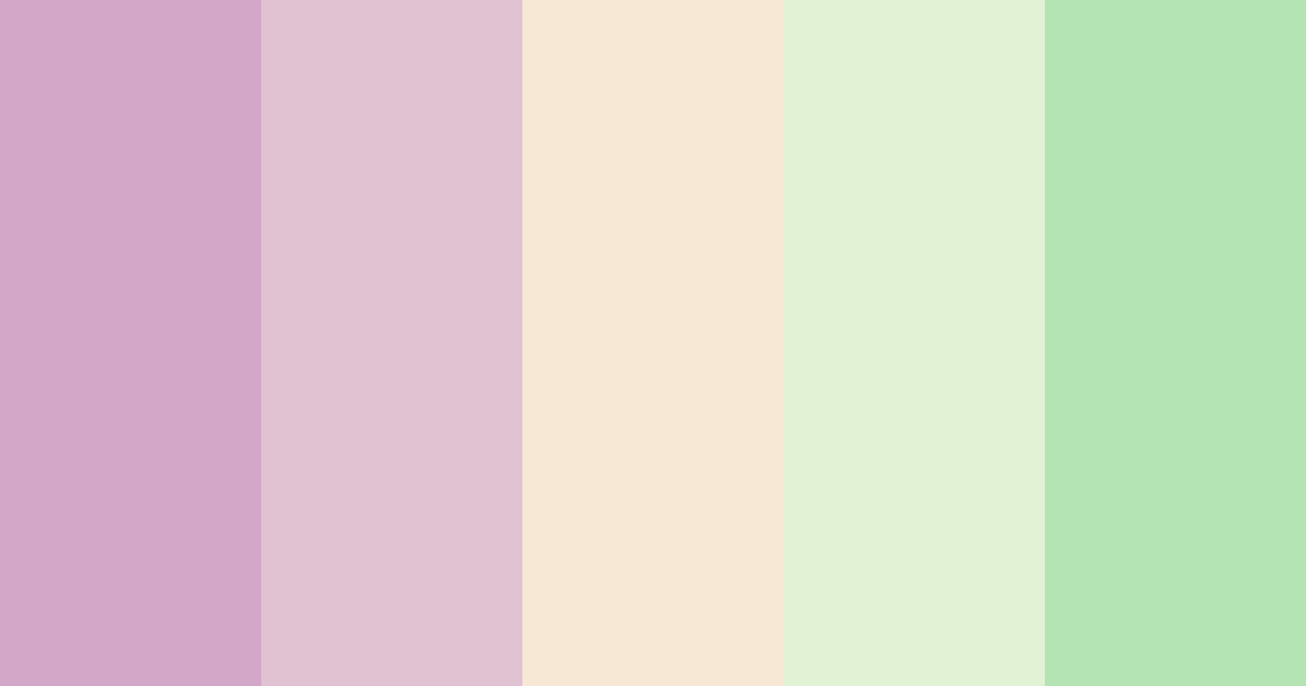 Download burp of color color palette PNG image (landscape)