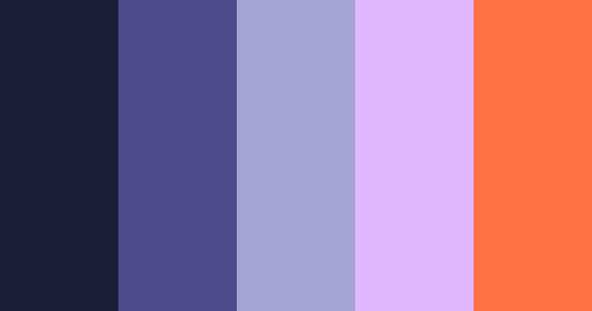 Download y2k vibe color palette PNG image (landscape)