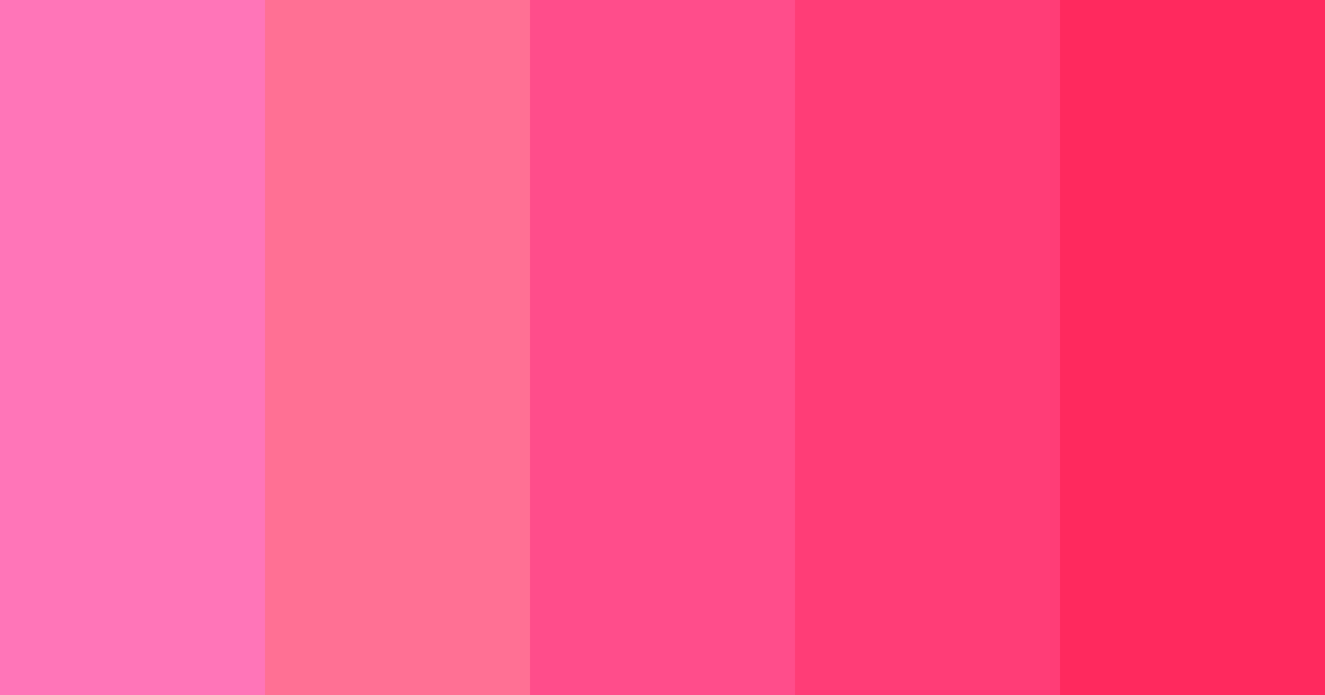 Download pinkie pie color palette PNG image (landscape)