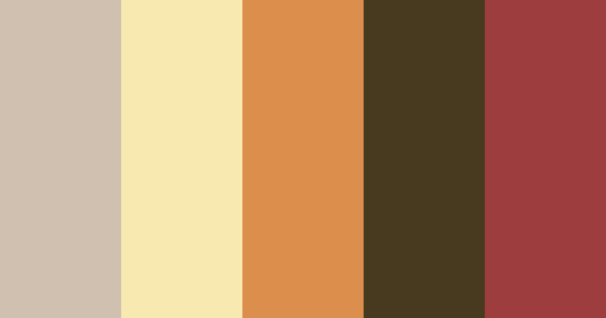 Download versace elegance color palette PNG image (landscape)