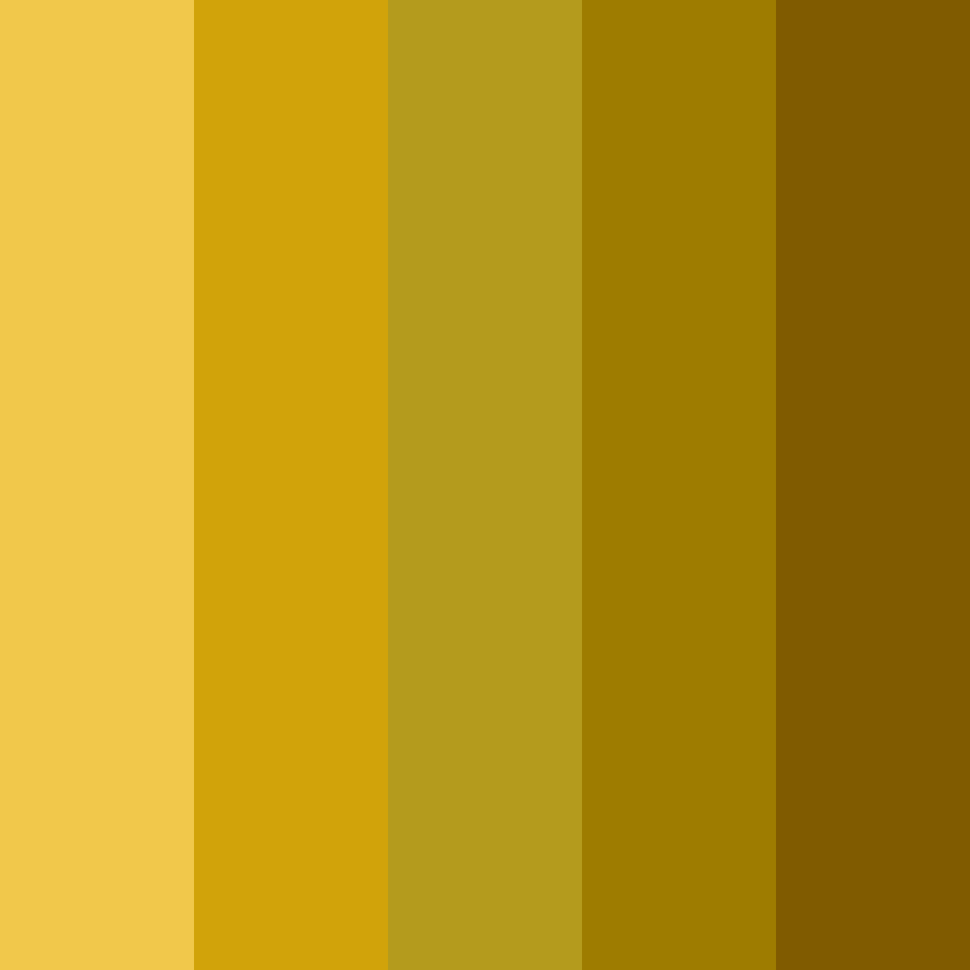 Download versace vibes color palette PNG image (square)