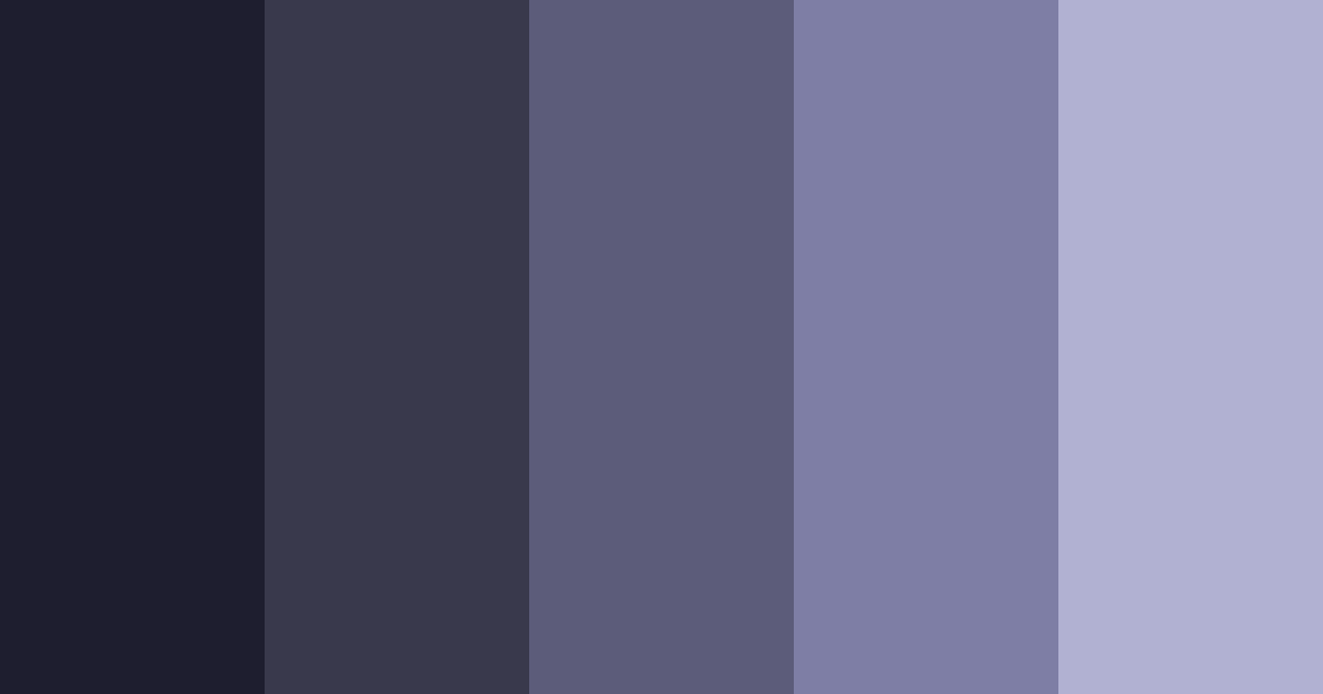 Download nightfall color palette PNG image (landscape)