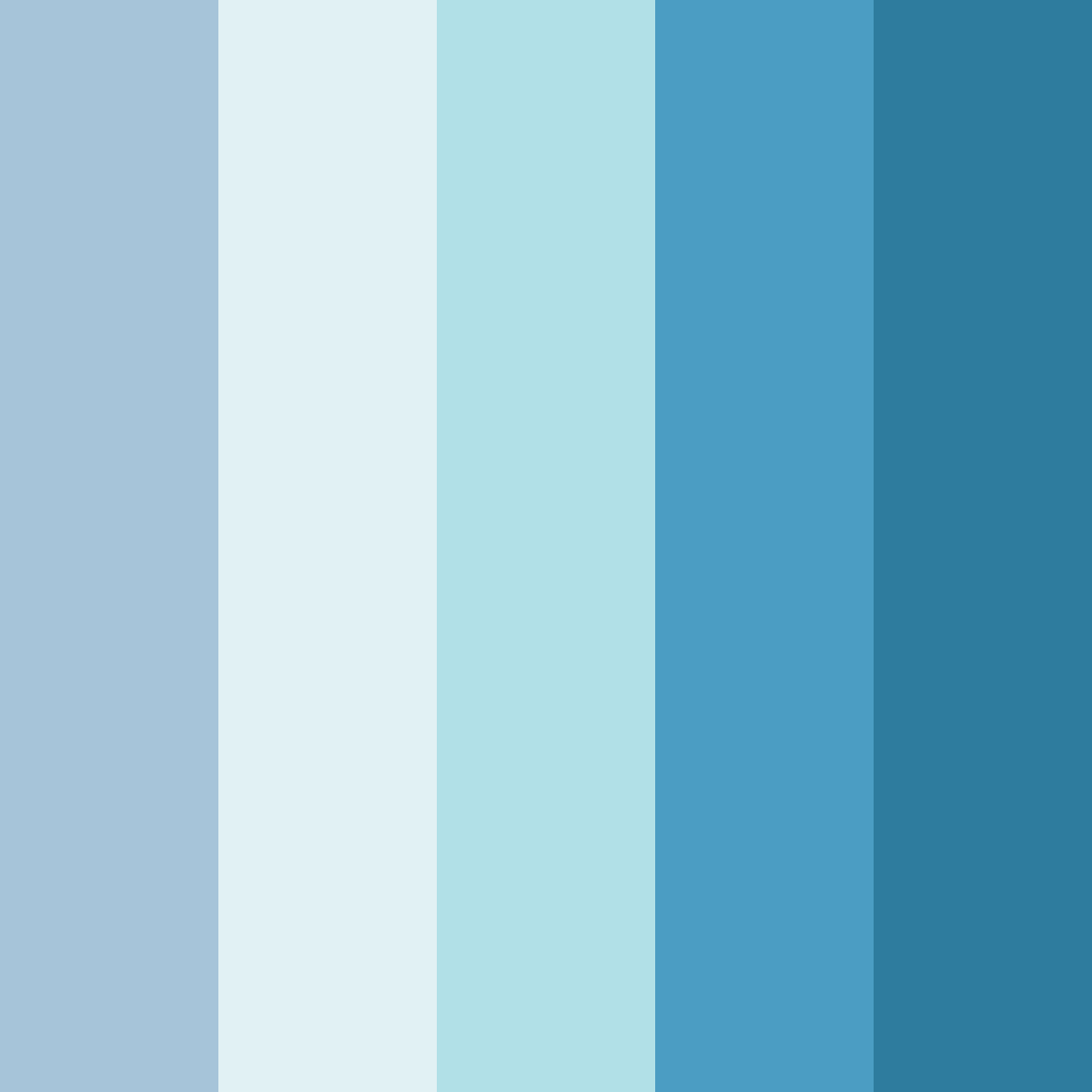 Download jagged ice color palette PNG image (square)