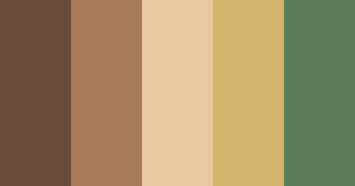 Download hazel sunset color palette PNG image (landscape)