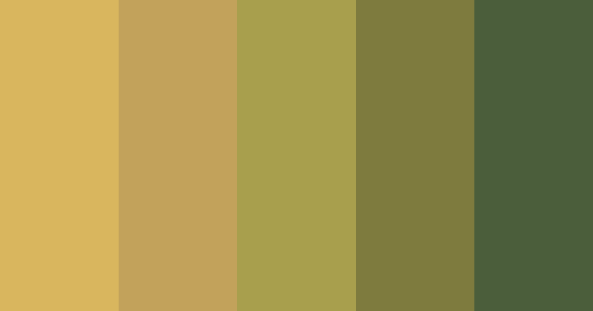 Download egyptian oasis color palette PNG image (landscape)
