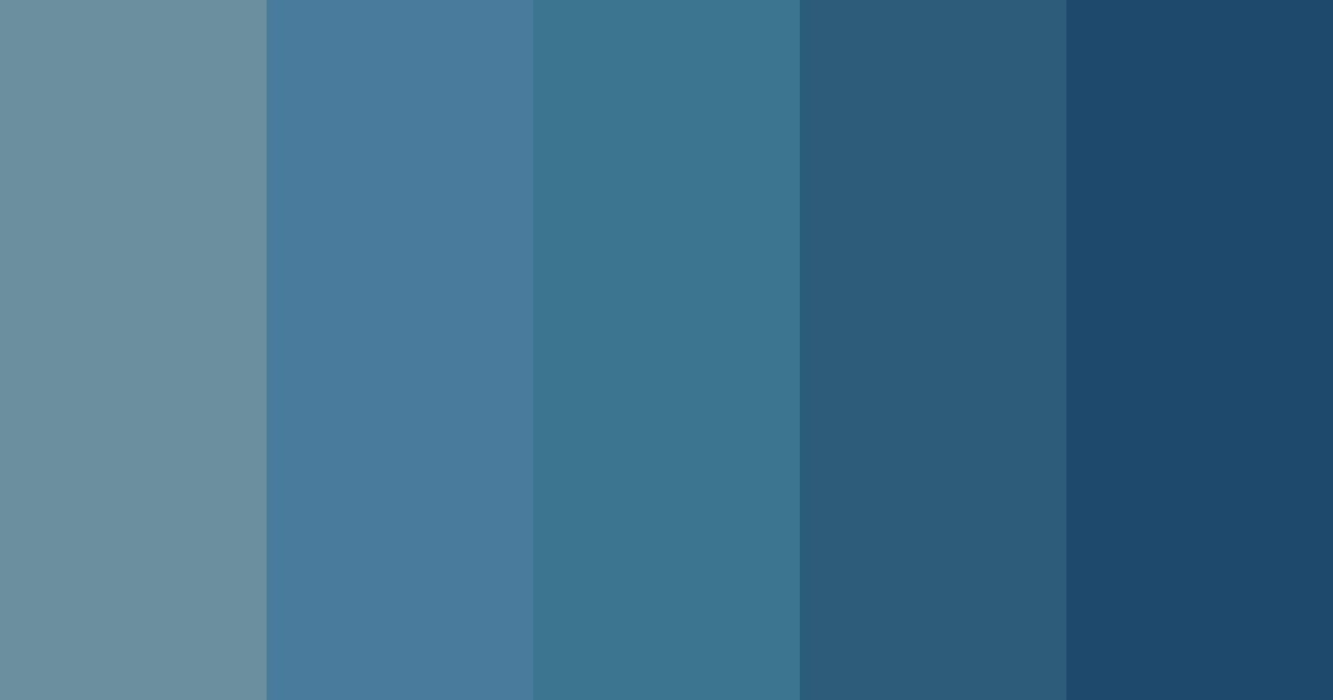 Download pickled bluewood color palette PNG image (landscape)