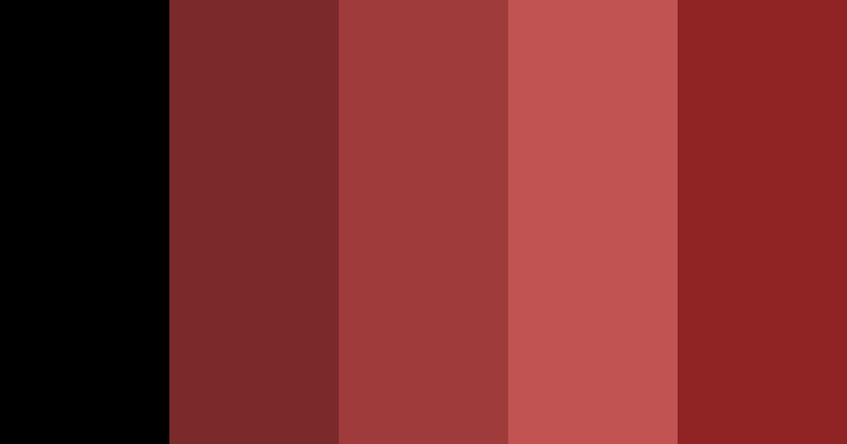 Download crimson vibes color palette PNG image (landscape)