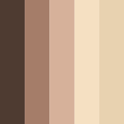 Contrasting Woods in ウッド Color Palettes