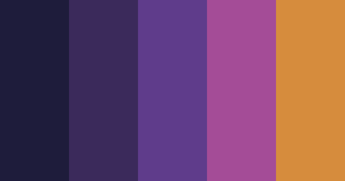 Download witches' road color palette PNG image (landscape)