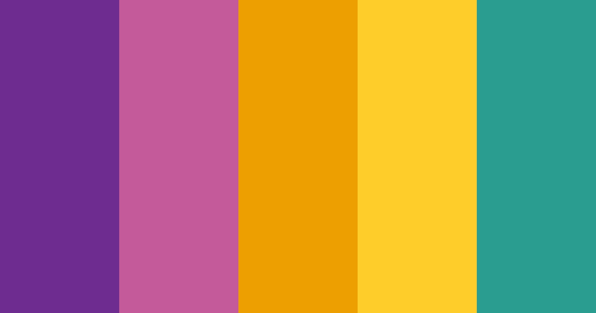 Download nebula color palette PNG image (landscape)