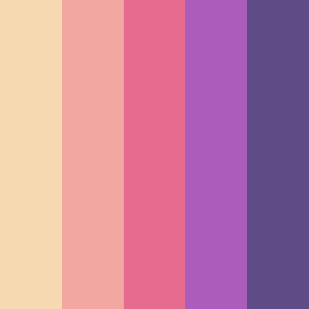 Download photo booth color palette PNG image (square)