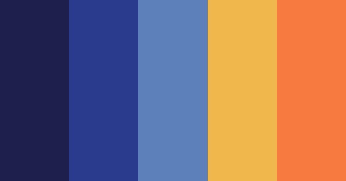 Download solar system color palette PNG image (landscape)