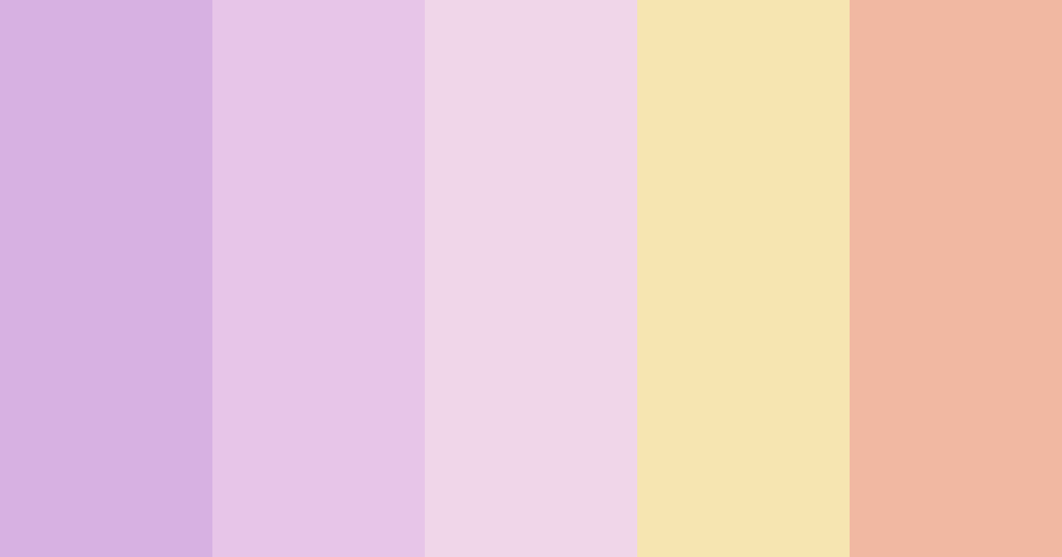 Download light orchid color palette PNG image (landscape)