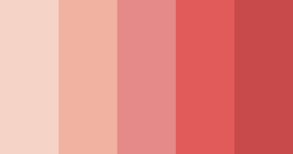 Download flesh tones color palette PNG image (landscape)