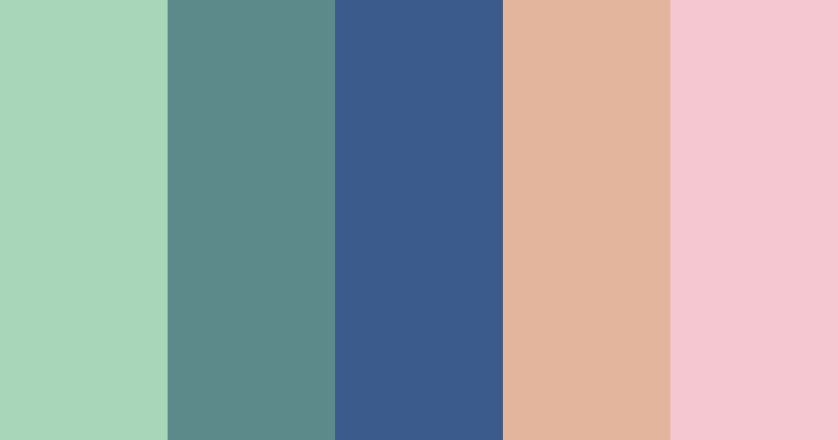 Download nature's embrace color palette PNG image (landscape)