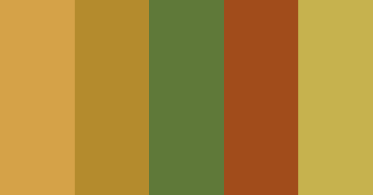 Download gold dragon kingdom color palette PNG image (landscape)