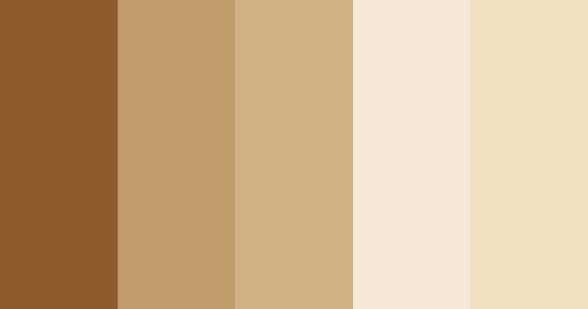Download vintage book color palette PNG image (landscape)