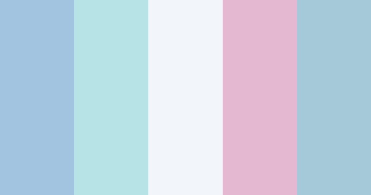 Download winter breeze color palette PNG image (landscape)