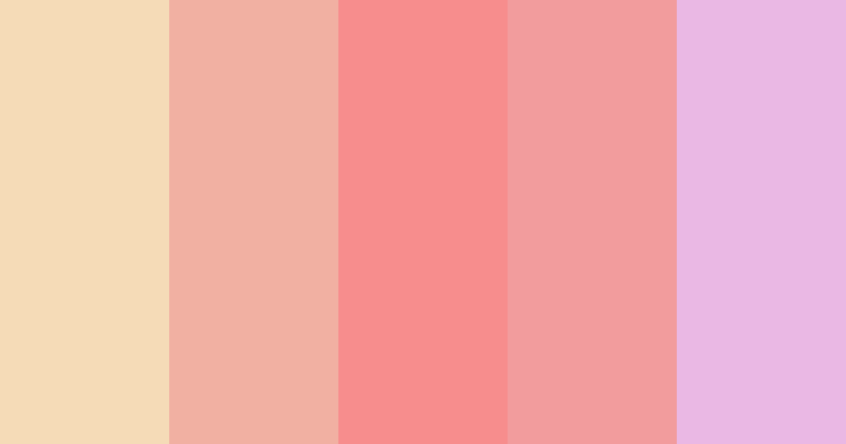 Download lights morning color palette PNG image (landscape)
