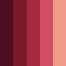  in Bordeaux Color Palettes