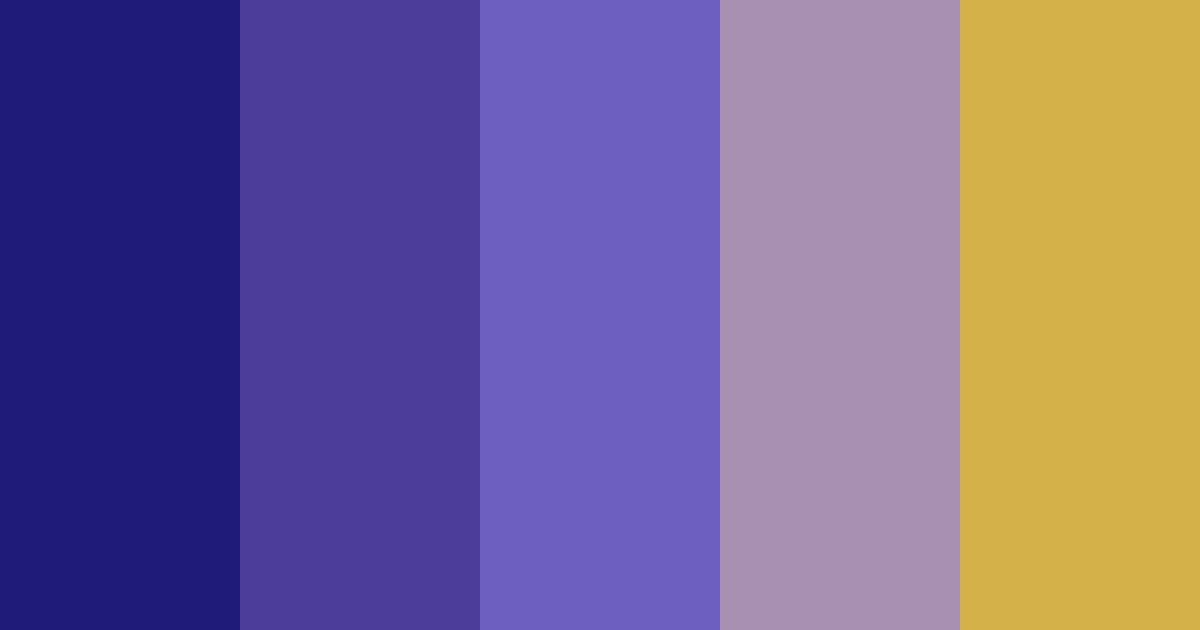 Download royal color palette PNG image (landscape)