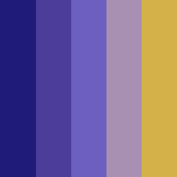 in Royal Color Palettes