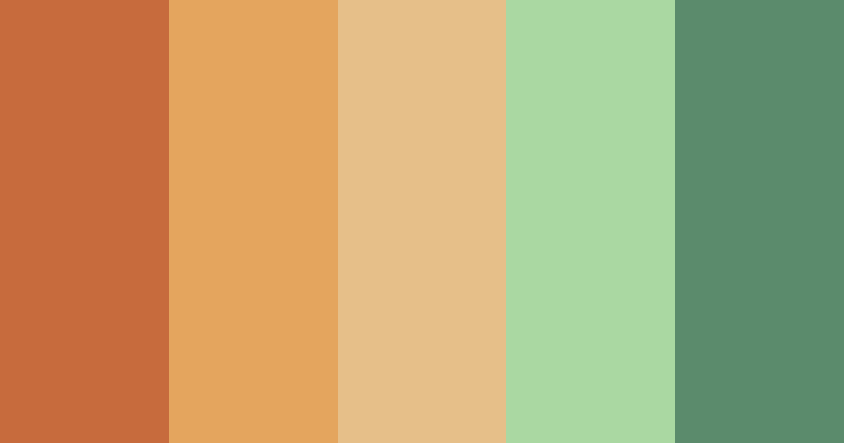 Download outback color palette PNG image (landscape)