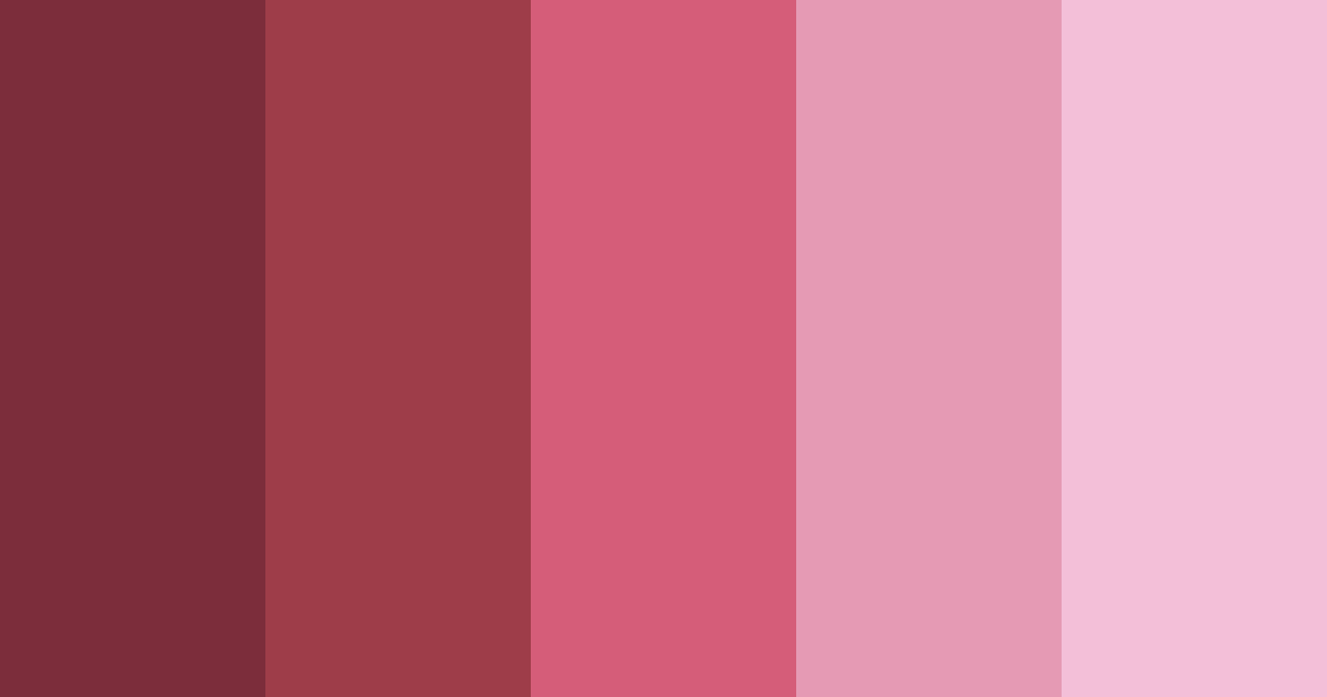 Download winey color palette PNG image (landscape)