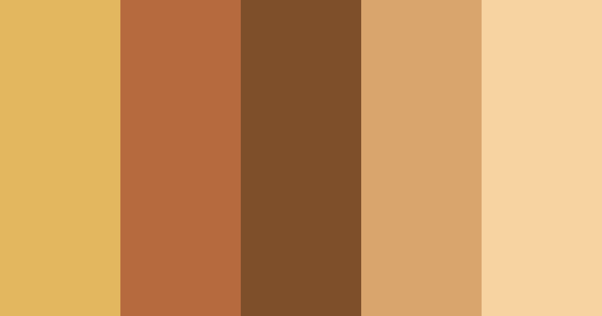 Download sunny rustic kitchen color palette PNG image (landscape)