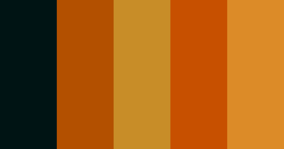 Download sunset glow color palette PNG image (landscape)