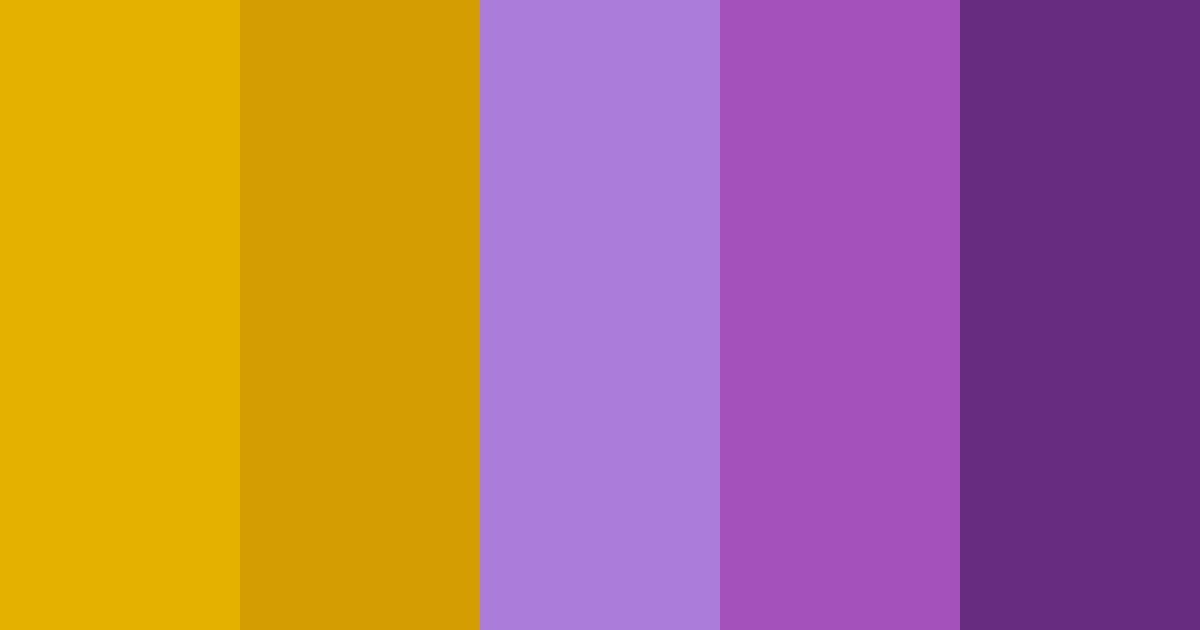 Download sunset orchid color palette PNG image (landscape)
