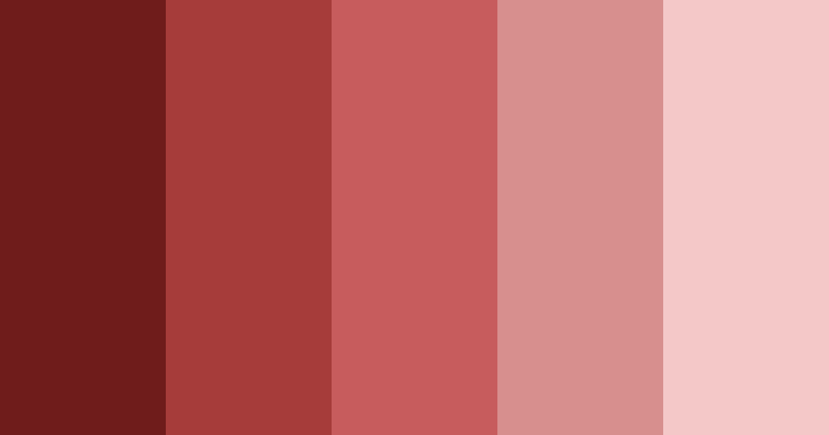 Download wine bliss color palette PNG image (landscape)