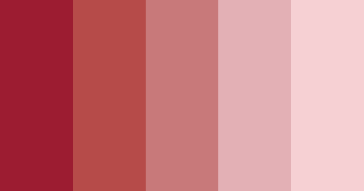 Download wine romance color palette PNG image (landscape)