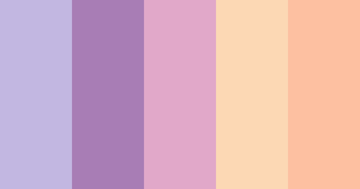 Download kaiser color palette PNG image (landscape)
