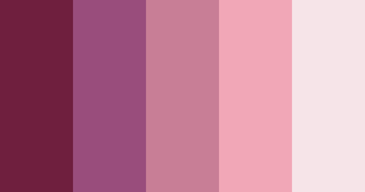 Download wine bliss color palette PNG image (landscape)