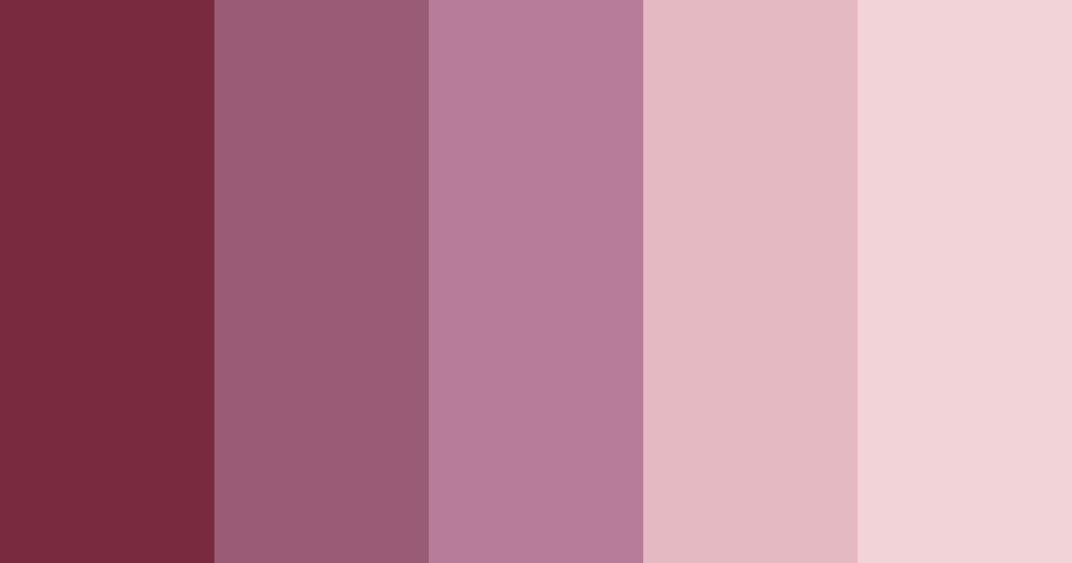 Download wine bliss color palette PNG image (landscape)