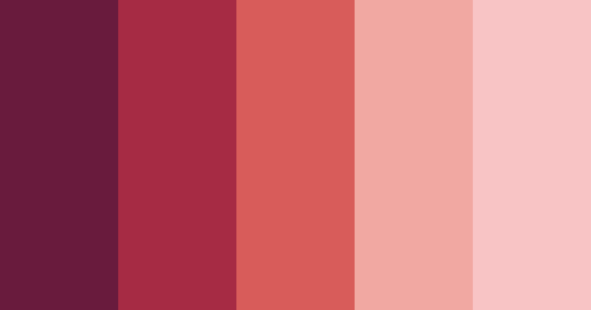 Download wine bliss color palette PNG image (landscape)