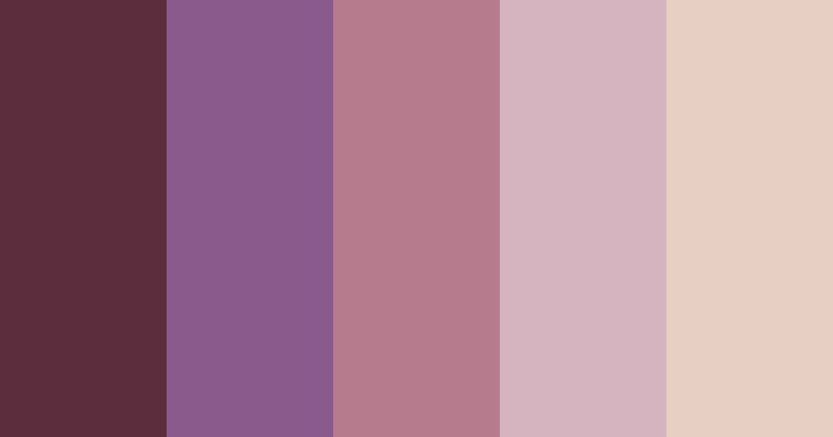 Download wine color palette PNG image (landscape)