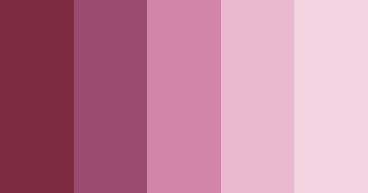 Download wine dream color palette PNG image (landscape)
