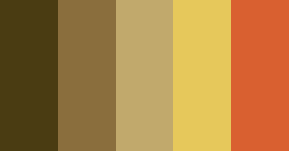 Download knight of the roundtable color palette PNG image (landscape)